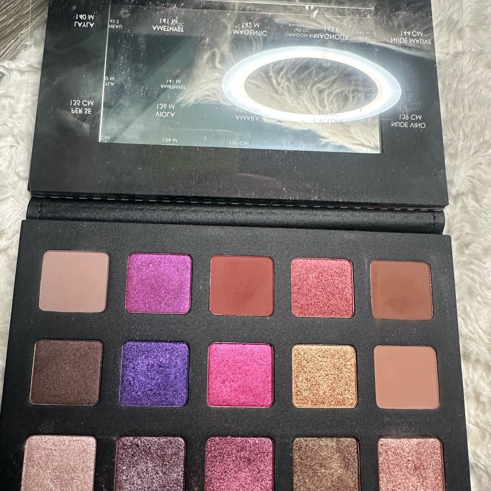 Natasha Denona Lila Vibrant Purple and Pink Eyeshadow Palette